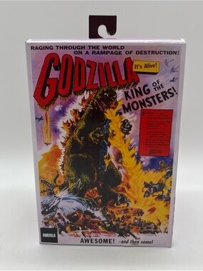 NECA Godzilla King of the Monsters 1956 From The Poster BNIB
